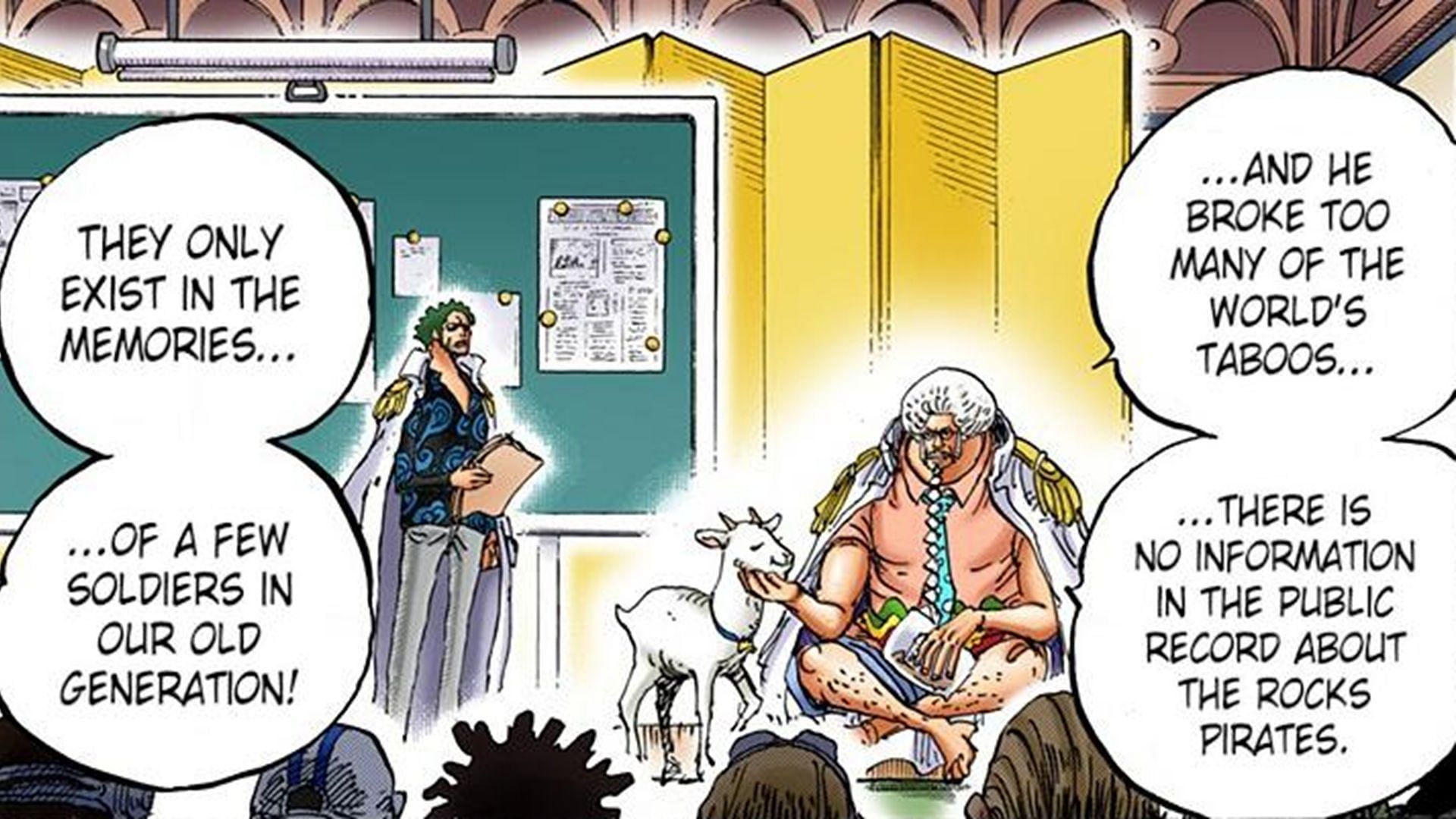 Xebec truly broke too many of the One Piece world's taboos (Image via Shueisha)
